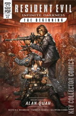Variant Cover for Resident Evil: Infinite Darkness - Beginning #2