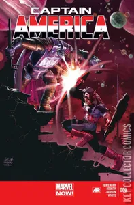 Captain America #9