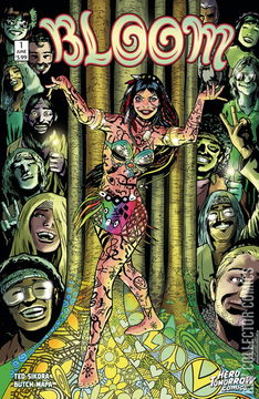 Variant Cover for Bloom #1