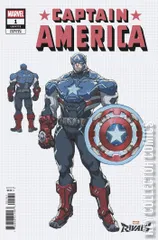 Cover for Captain America #1
