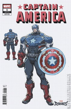 Variant Cover for Captain America #1