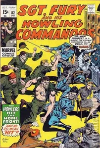 Sgt. Fury and His Howling Commandos #82