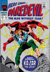 Cover for Daredevil #24
