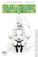 Variant Cover for Family Time #1
