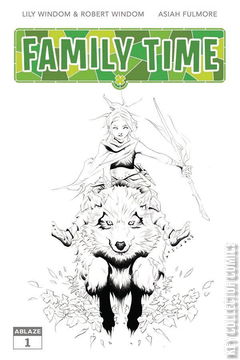 Variant Cover for Family Time #1