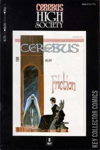 Cerebus: High Society #8
