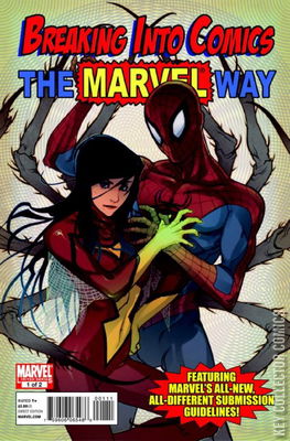 Breaking Into Comics the Marvel Way
