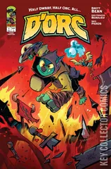 Variant Cover for D'Orc #1