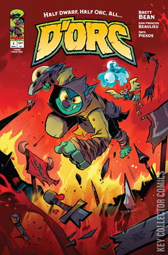 Variant Cover for D'Orc #1