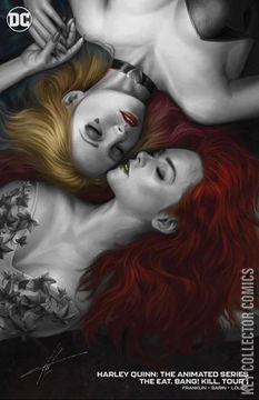 Variant Cover for Harley Quinn: The Animated Series - The Eat, Bang, Kill Tour #1