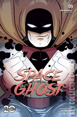 Variant Cover for Space Ghost #9