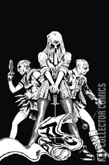 Cover for Ninjettes #1