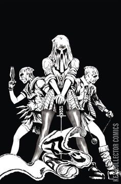 Variant Cover for Ninjettes #1