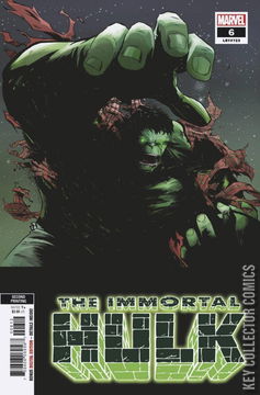 Variant Cover for Immortal Hulk #6