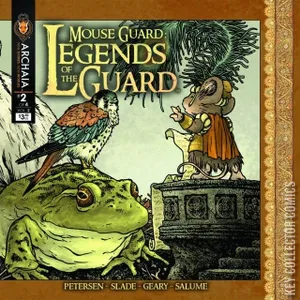 Mouse Guard: Legends of the Guard #2