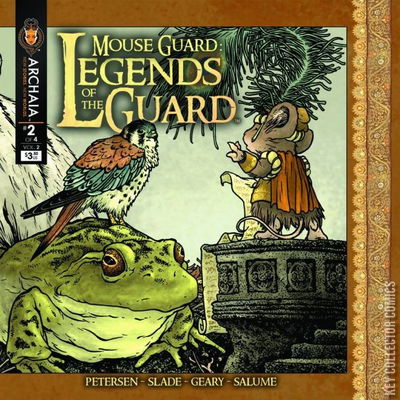 Mouse Guard: Legends of the Guard