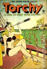 Variant Cover for Torchy #4
