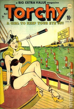 Variant Cover for Torchy #4