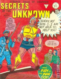 Secrets of the Unknown #169