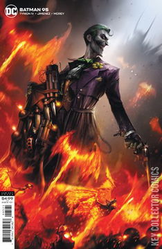 Variant Cover for Batman #95