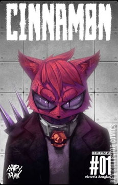 Variant Cover for Cinnamon #1