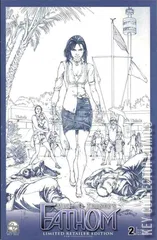 Variant Cover for Fathom #2