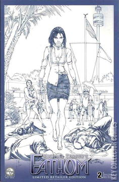 Variant Cover for Fathom #2
