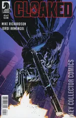 Cover for Cloaked #4