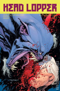 Variant Cover for Head Lopper #7