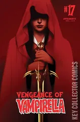 Variant Cover for Vengeance of Vampirella #17