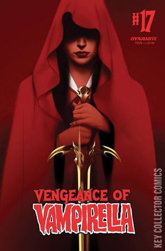 Variant Cover for Vengeance of Vampirella #17