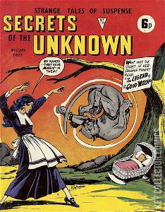 Secrets of the Unknown #128
