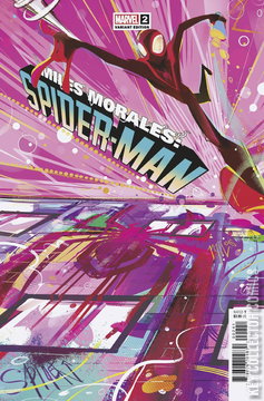 Variant Cover for Miles Morales: Spider-Man #2