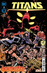 Cover for Titans #10