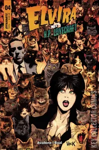 Elvira Meets H.P. Lovecraft #4