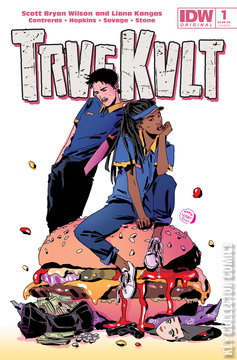 Variant Cover for Trve Kvlt #1