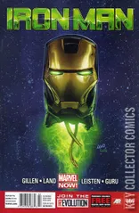 Variant Cover for Iron Man #5