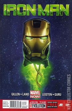 Variant Cover for Iron Man #5