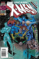 Variant Cover for Uncanny X-Men #337