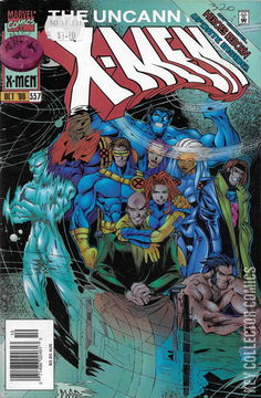 Variant Cover for Uncanny X-Men #337