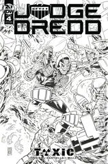 Variant Cover for Judge Dredd: Toxic #4