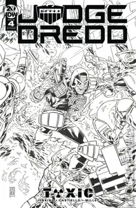 Judge Dredd: Toxic #4