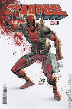 Variant Cover for Deadpool #3