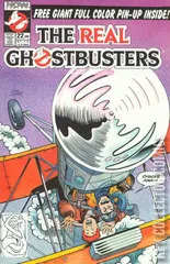 Cover for Real Ghostbusters, The #22