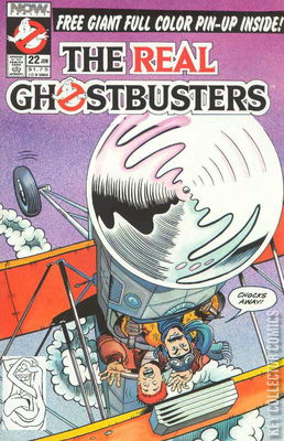 Real Ghostbusters, The