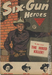 Six-Gun Heroes #53 