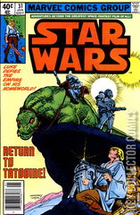 Variant Cover for Star Wars #31