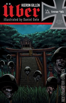 Variant Cover for Uber #25