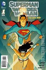 Variant Cover for Superman / Wonder Woman #1