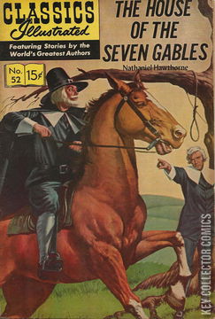 Variant Cover for Classics Illustrated #52